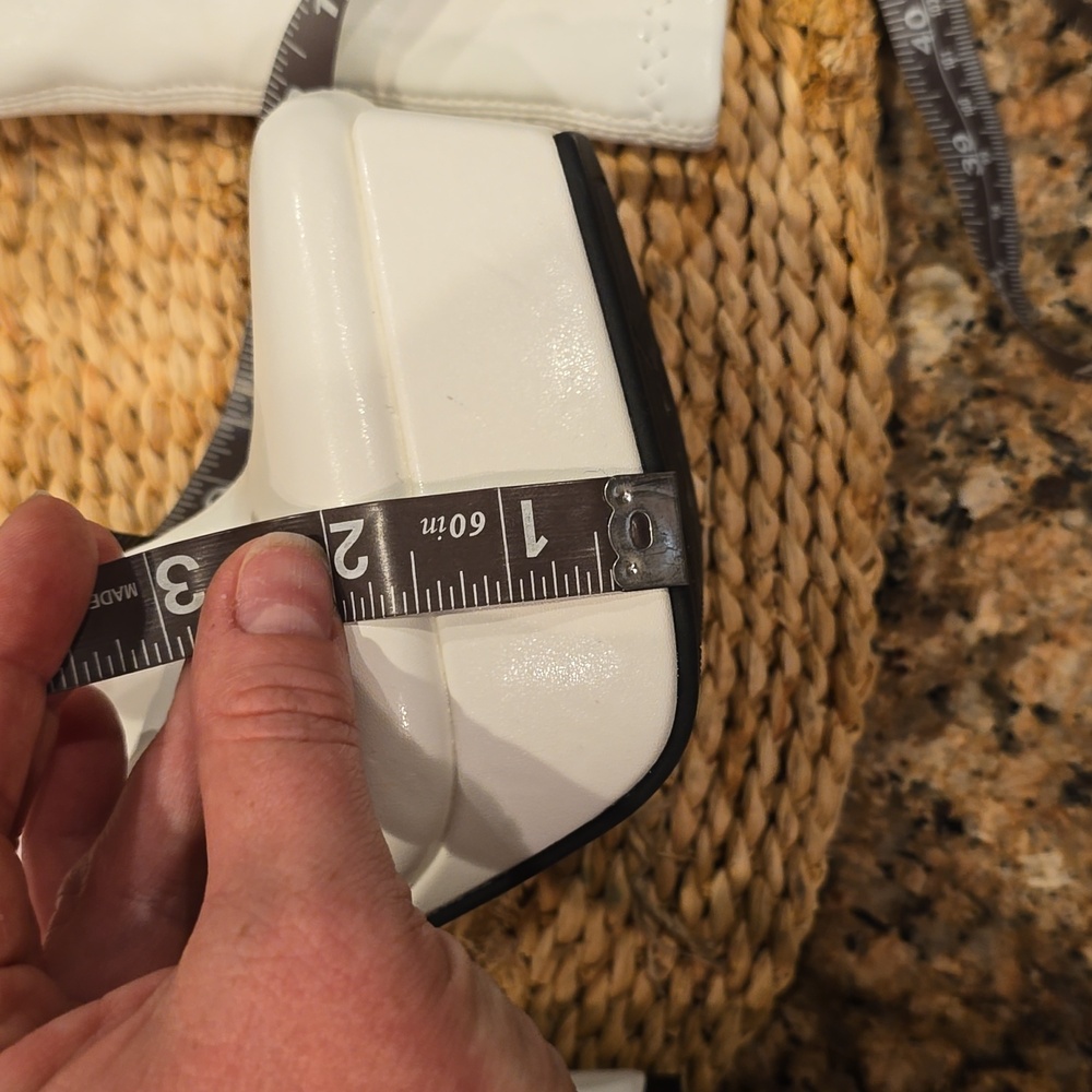 White Platform Boots - image 7